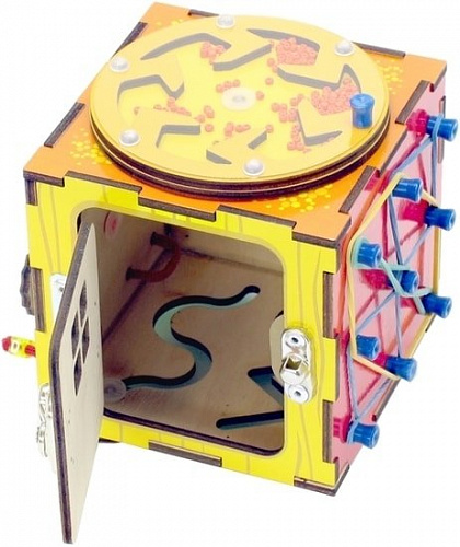 Бизибокс Мастер игрушек Бизи-кубик IG0290