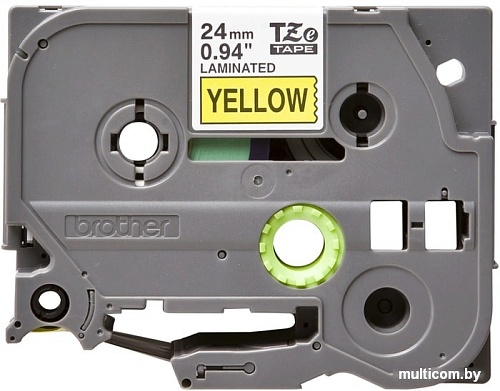 Картридж-лента для термопринтера Brother TZe-651 (24 мм, 8 м)