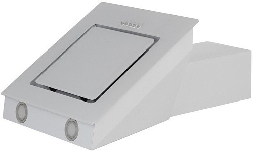 Кухонная вытяжка Krona Kirsa 500 white/white glass