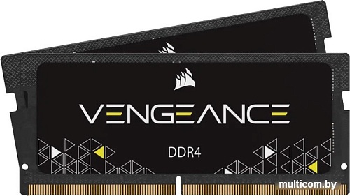Оперативная память Corsair Vengeance Series 2x16ГБ DDR4 3200 МГц CMSX32GX4M2A3200C22