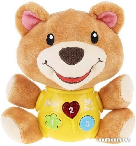 Интерактивная игрушка Наша Игрушка Медвежонок 200658711