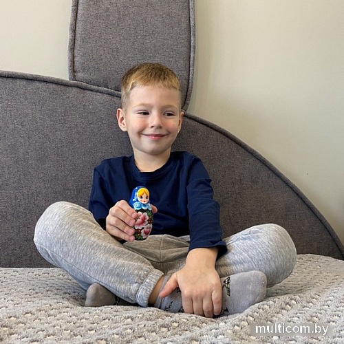 Развивающая игра Брестская Матрешка В сарафане с розами (набор 5 шт)