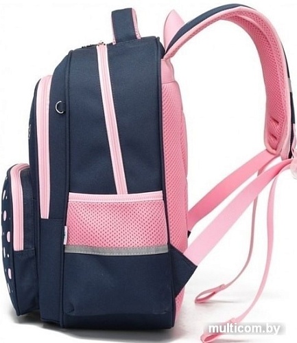 Рюкзак Sun Eight SE-2816 (темно-синий/розовый)