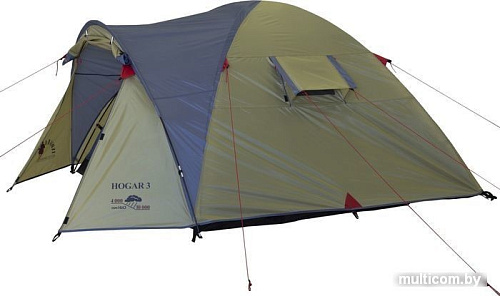 Кемпинговая палатка Canadian Camper Hogar 2 (оливковый/серый)