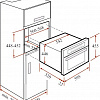 Духовой шкаф TEKA MCL 32 BIS (40587100)