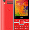 Мобильный телефон BQ-Mobile BQ-2838 Art XL+ (красный)