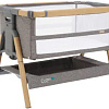 Кроватка-трансформер Tutti Bambini CoZee XL 60x120 (oak/charcoal)