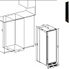 Винный шкаф Temptech E1000DX