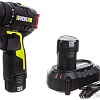Дрель-шуруповерт Worx Professional WU130X (с 2-мя АКБ, сумка)