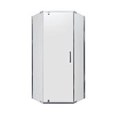 Душевой уголок Triton Дека 100x100 (хром, без поддона)