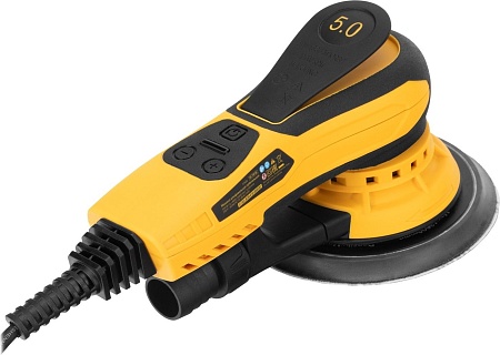 Эксцентриковая шлифмашина Denzel OS-150-BL