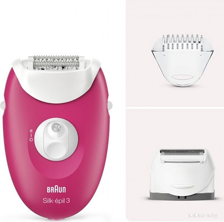 Эпилятор Braun Silk-epil 3 SE 3-276