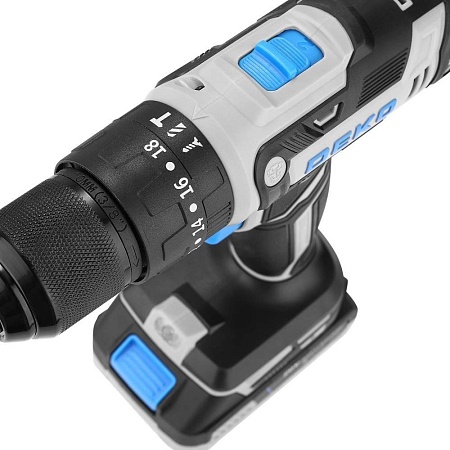 Ударная дрель-шуруповерт Deko DKCID20FU-Li 083-1119 (с 1-им АКБ)