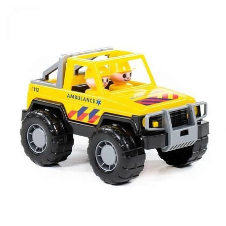 Полесье Автомобиль-джип скорая помощь Сафари NL 71118