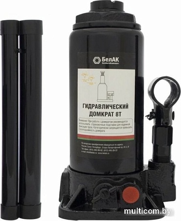 Бутылочный домкрат БелАК БАК.00031 8т