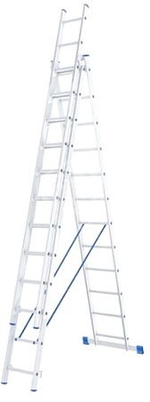 Лестница-трансформер Stairs AL312 (3x12 ступеней)