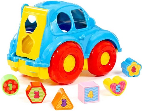 Сортер Полесье Автомобиль легковой 89137