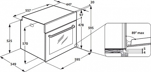 Духовой шкаф Indesit IGW 620 IX