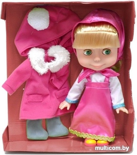 Кукла Карапуз Маша и Медведь 83033CX