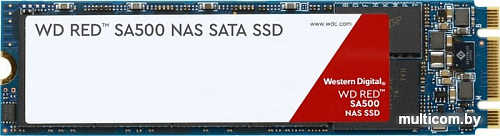 SSD WD Red SA500 NAS 500GB WDS500G1R0B