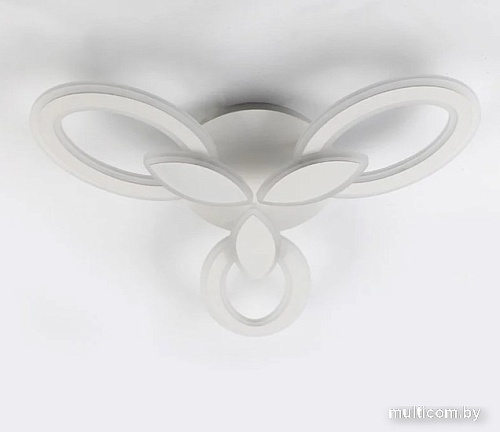 Люстра Estares Aurora Double 60W 3F-575x80-WHITE/WHITE-220-IP20