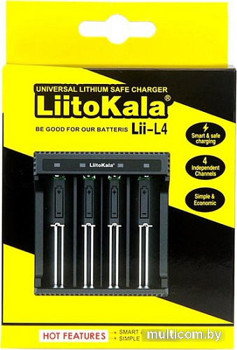 Зарядное LiitoKala Lii-L4