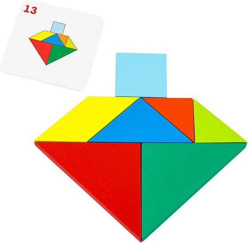 Развивающая игра Alatoys Танграм ТГ01