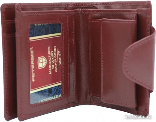 Кошелек Peterson PTN 2517-BO-7826 (винный)