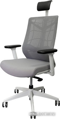 Кресло Chair Meister Nature II (серая крестовина, серый)
