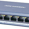 Неуправляемый коммутатор Hikvision DS-3E0109P-E/M(B)