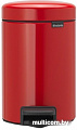 Brabantia Pedal Bin NewIcon 3 л (пламенно-красный)