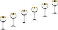 Набор бокалов для вина Promsiz EAV63-1689/S/Z/6