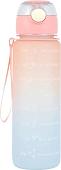 Бутылка для воды Sundays Summer (0.8л, розовый)