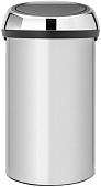 Brabantia Touch Bin 60 л (серый металлик/стальной)