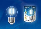 Светодиодная лампочка Uniel LED-G45-7.5W/NW/E27/CL GLA01TR UL-00003255