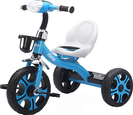 Детский велосипед Nino 1028-1 (синий)
