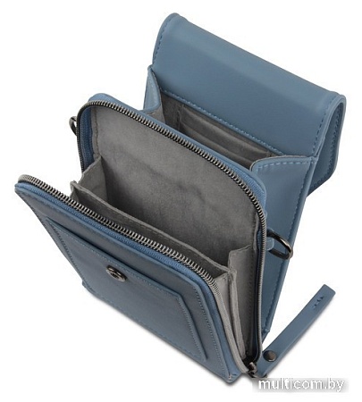 Сумка через плечо Bugatti Almata 49665339 (голубой)