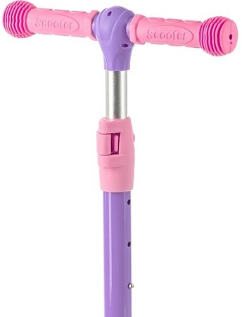 Самокат Sundays MS300 (розовый)