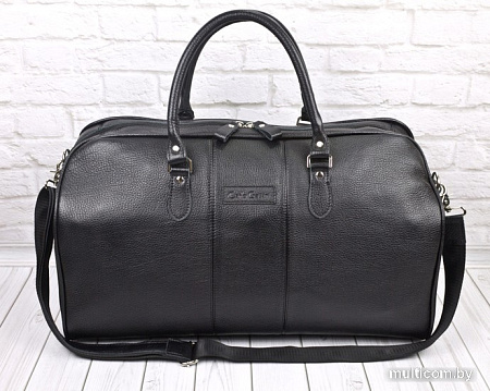 Дорожная сумка Carlo Gattini Classico Campelli 4014-01 (черный)