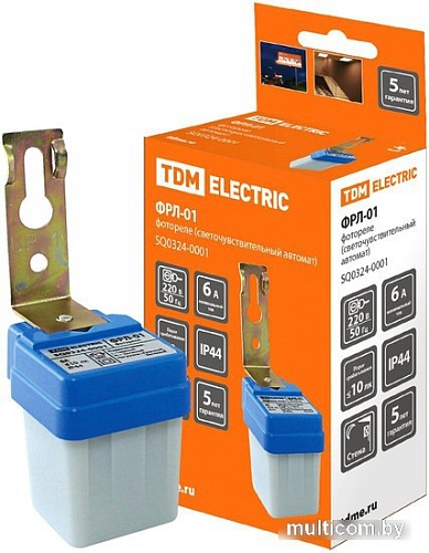 Фотореле TDM Electric SQ0324-0001