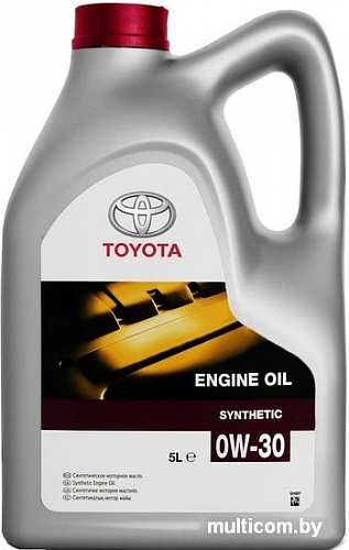 Моторное масло Toyota A5/B5 0W-30 5л