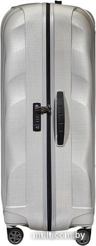 Чемодан-спиннер Samsonite C-Lite Off White 81 см