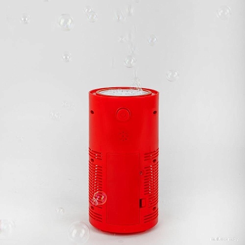 Пистолет для создания мыльных пузырей BRAUBERG Фонтан со звуком салюта 665150