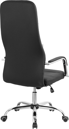 Офисное кресло King Style SHL-16 Glance PU Chrome (черный)