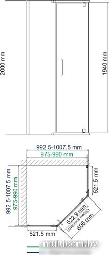 Wasserkraft Leine 35P38