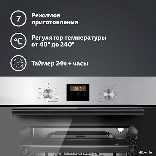 Электрический духовой шкаф Simfer B6EM56024