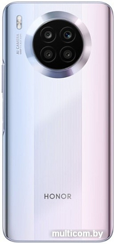 Смартфон HONOR 50 Lite 6GB/128GB (космический серебристый)