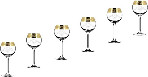 Набор бокалов для вина Promsiz EAV63-1689/S/Z/6