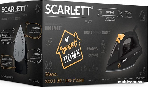 Утюг Scarlett SC-SI30P21