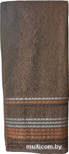 Полотенце ЦУМ 1947 Shik 70x140 (коричневый)